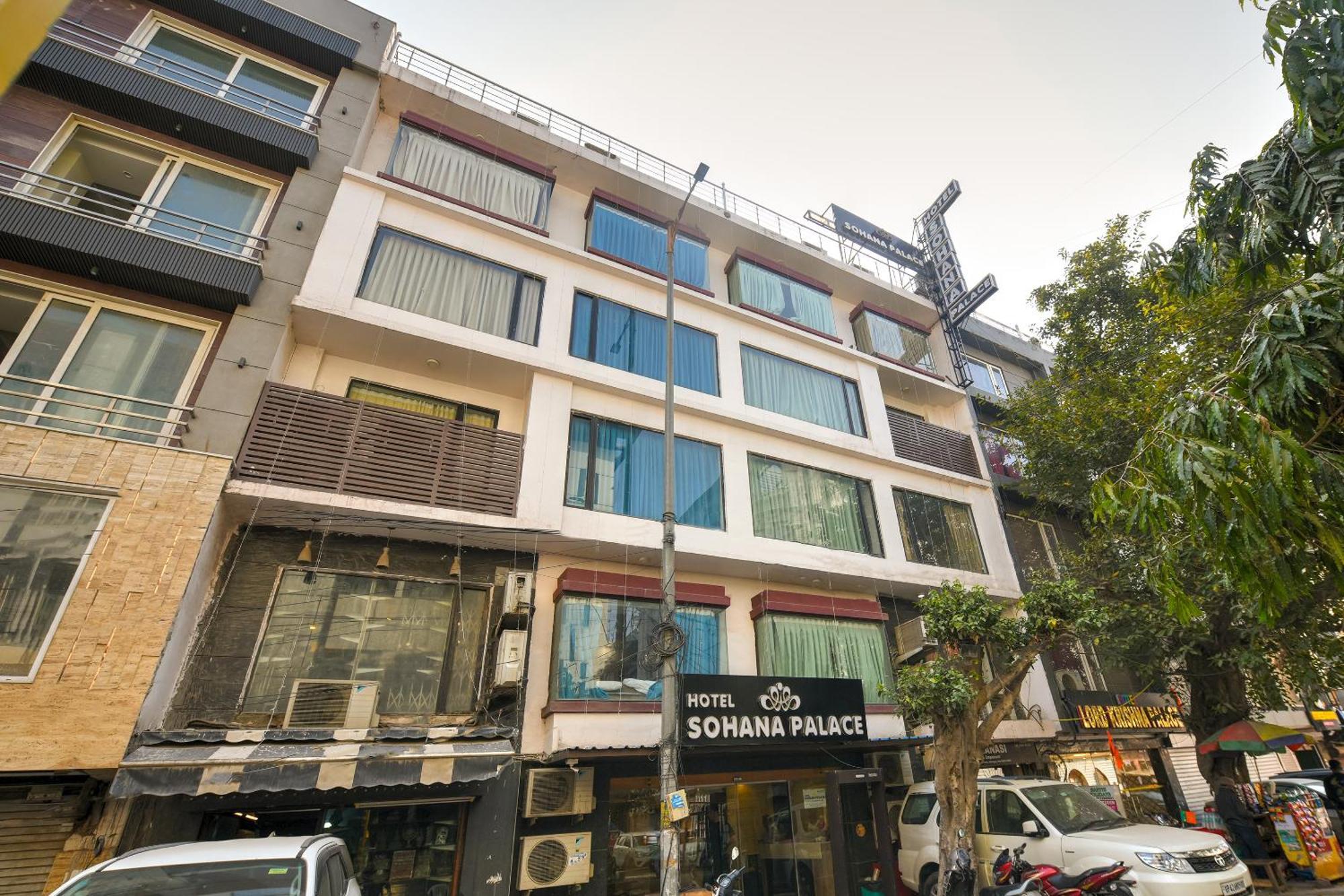 Hotel Sohana Palace Near New Delhi Railway Station And Connaught Place Dış mekan fotoğraf