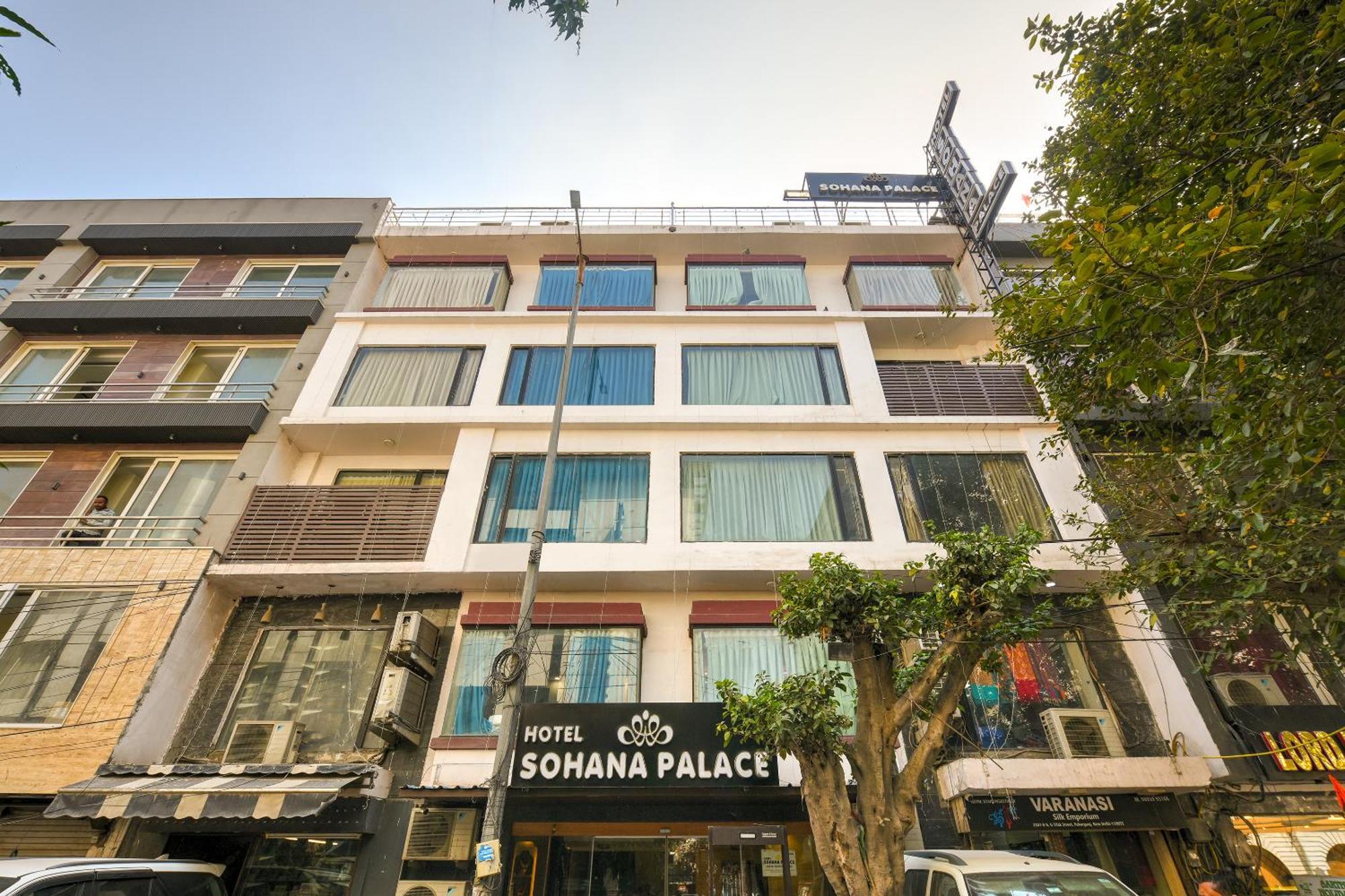 Hotel Sohana Palace Near New Delhi Railway Station And Connaught Place Dış mekan fotoğraf