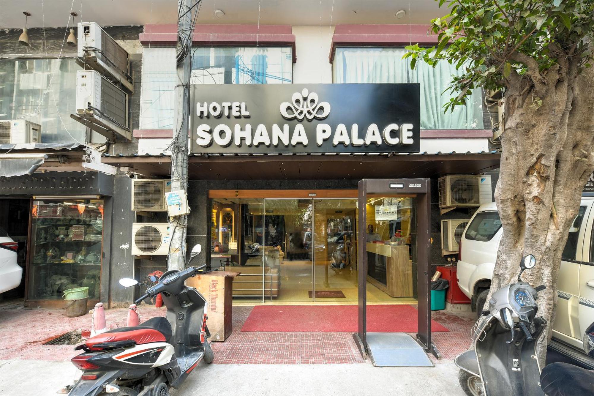 Hotel Sohana Palace Near New Delhi Railway Station And Connaught Place Dış mekan fotoğraf
