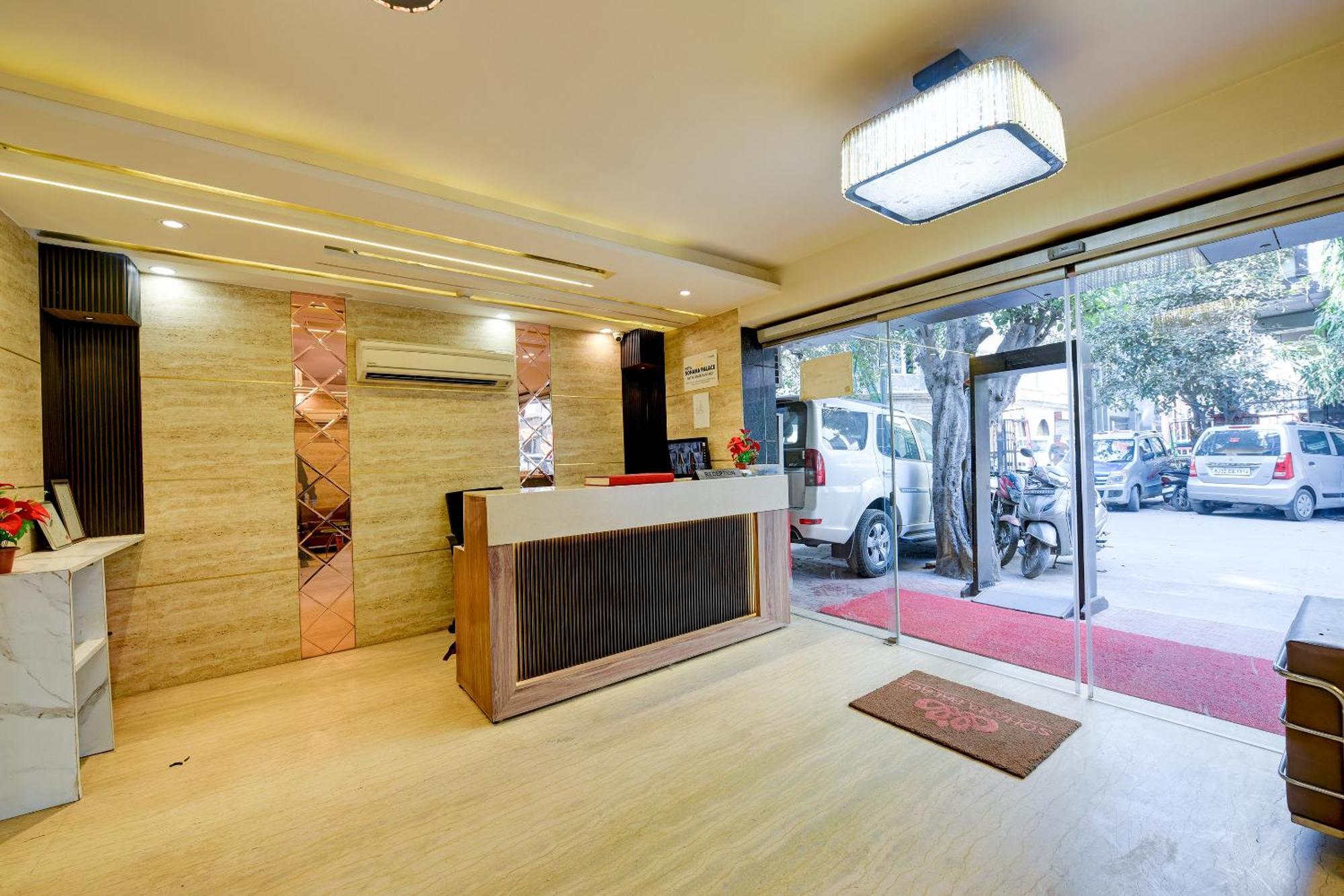 Hotel Sohana Palace Near New Delhi Railway Station And Connaught Place Dış mekan fotoğraf