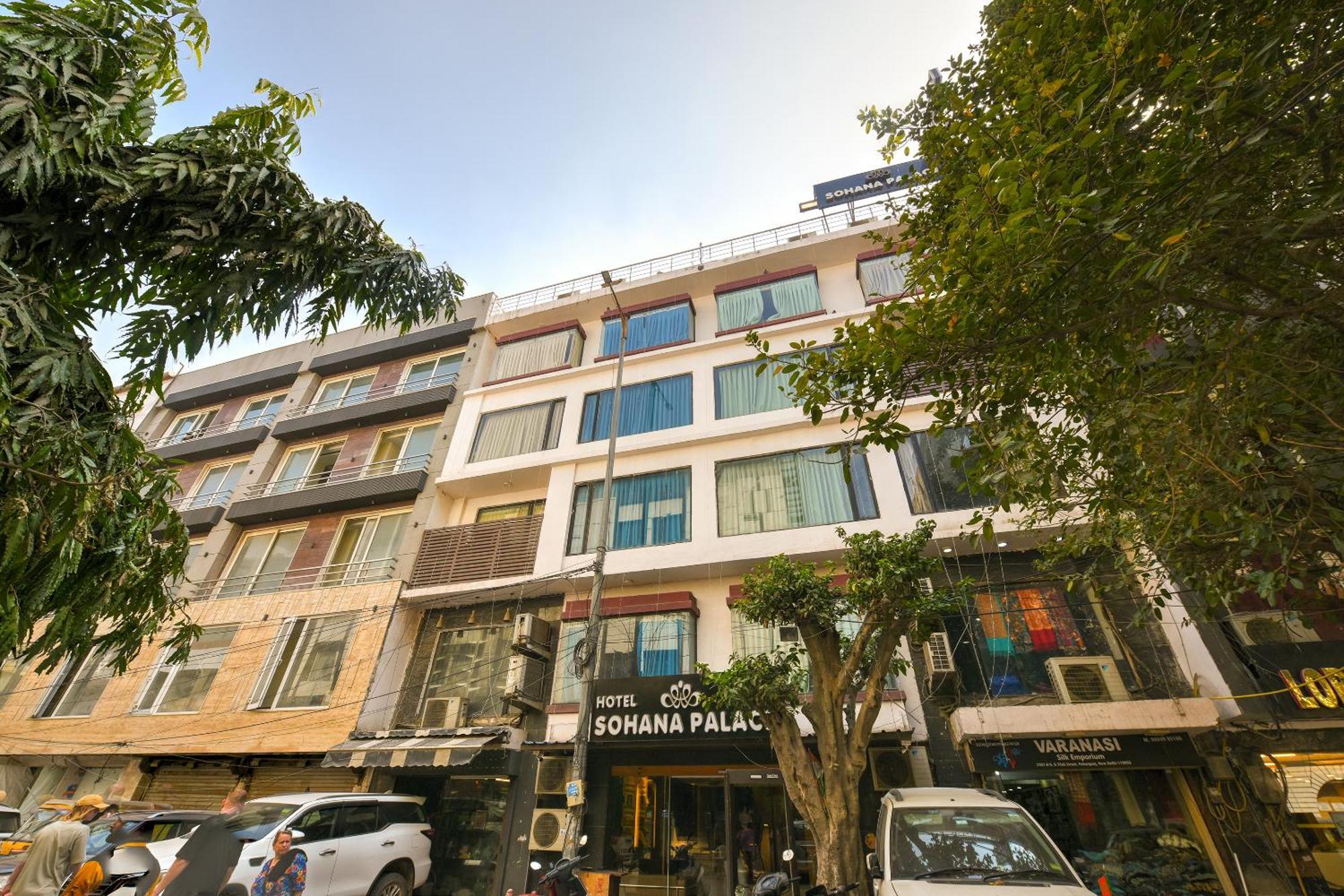 Hotel Sohana Palace Near New Delhi Railway Station And Connaught Place Dış mekan fotoğraf
